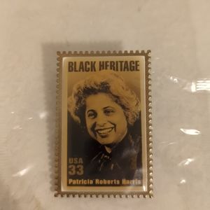 Patricia Robert's Harris Collector's Pin